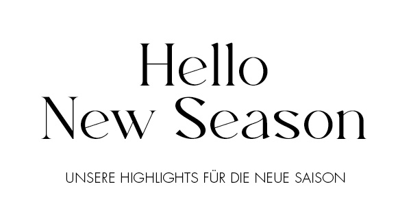 Neuheiten 