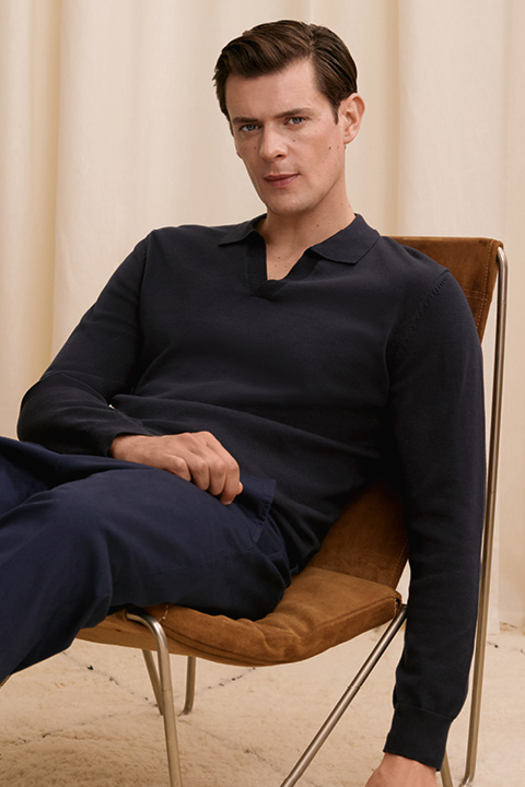 Kragen Pullover Regular