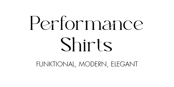 Performance shirts