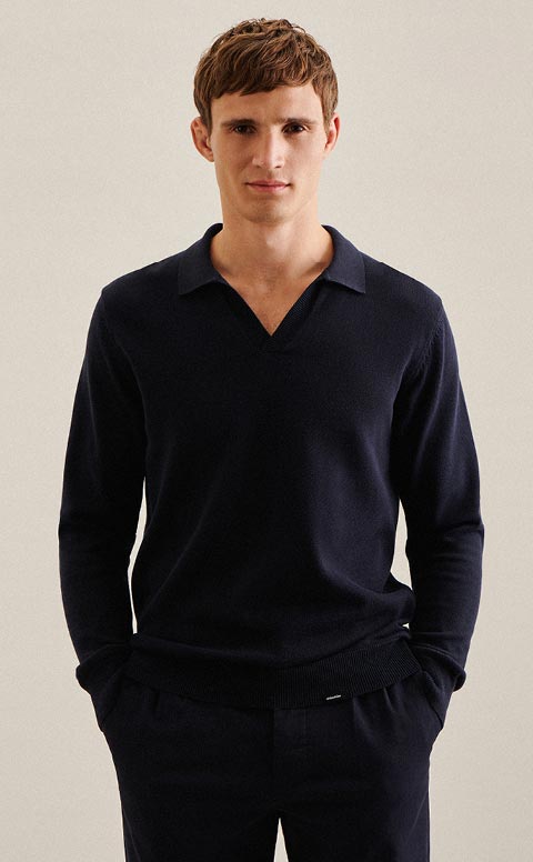 Kragen Pullover Regular